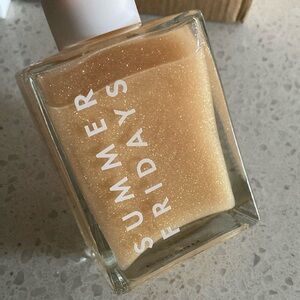 FINAL PRICE | Summer Fridays Pool Time Shimmer Glowing Body Oil 3.2oz NIB